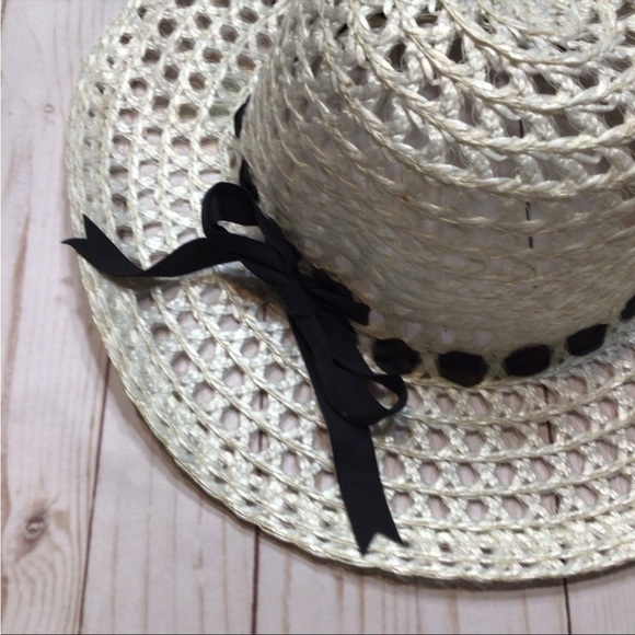 Vintage Woven Hat - Picture 7 of 14